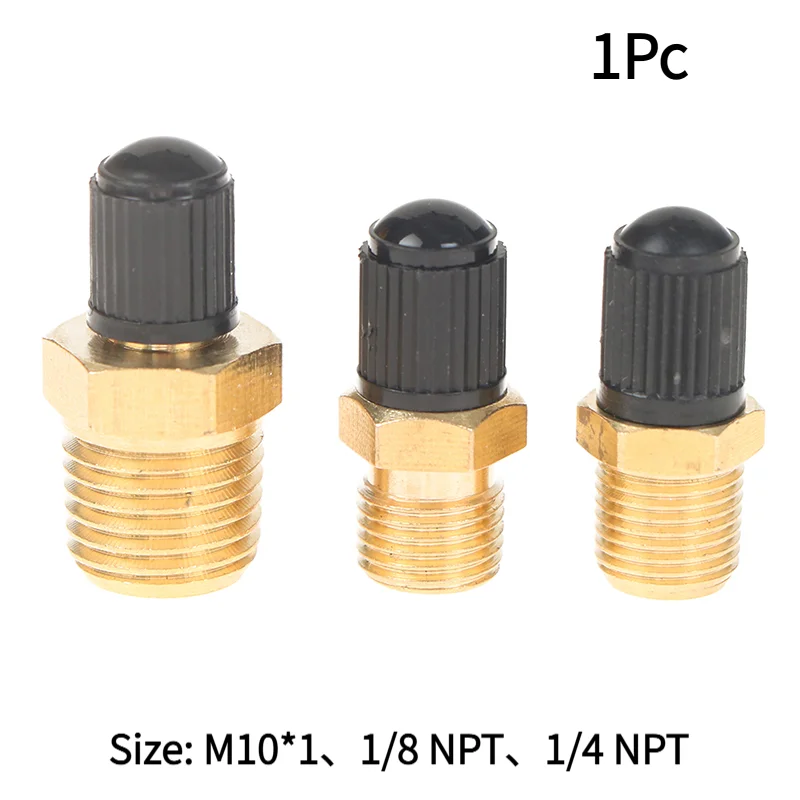 1Pc Automobile Tire Valve  Tire Valve Tire Pressure Monitoring 1/4 1/8 NPT Valve.