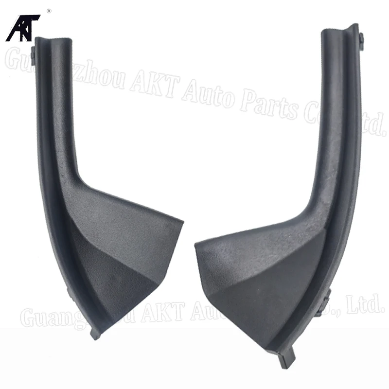 2x Front Right+Left Fender To Cowl/Hood Side Seal FOR:NISSAN LATIO C1l SEDAN HATCHBACK 2004-2012 66894-EE500 66895-EE500