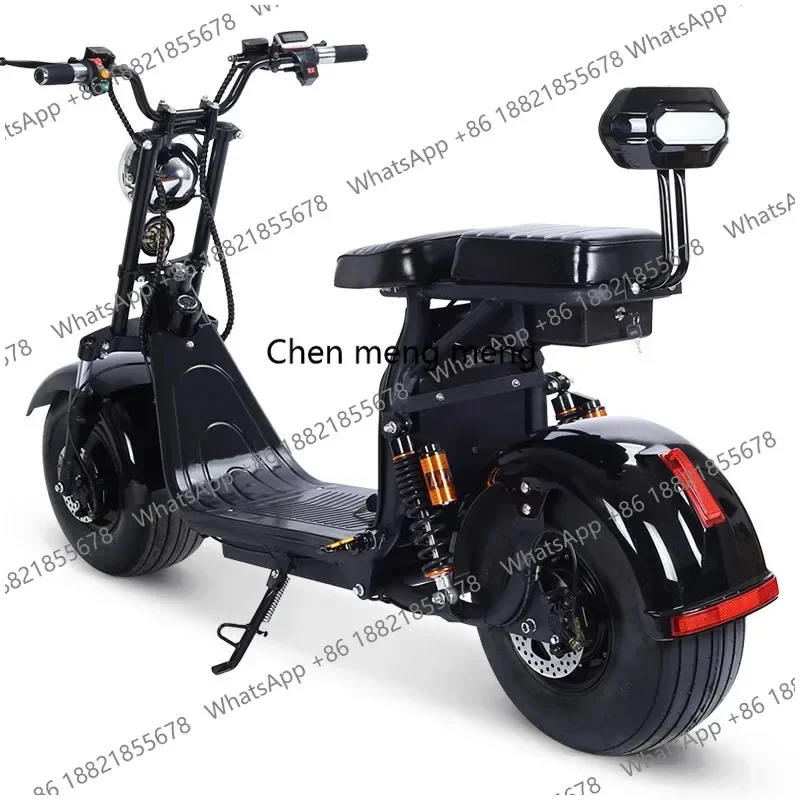 A61 Electric 3000W48V40AH Mountain Off-road Motorcycle Fat Tire Double Seat City Commuting Recreational Adult Electric bike