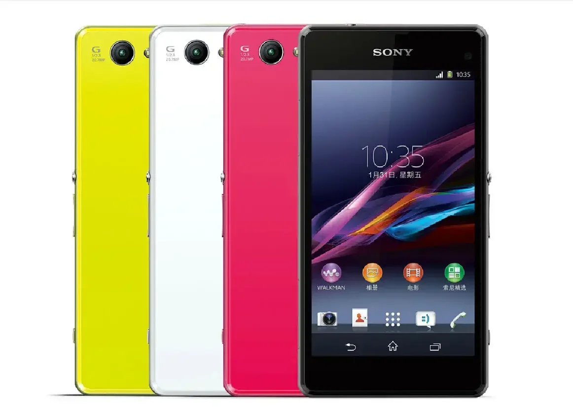 Sony Xperia Z1 Compact D5503 Android 2GB RAM 4.3