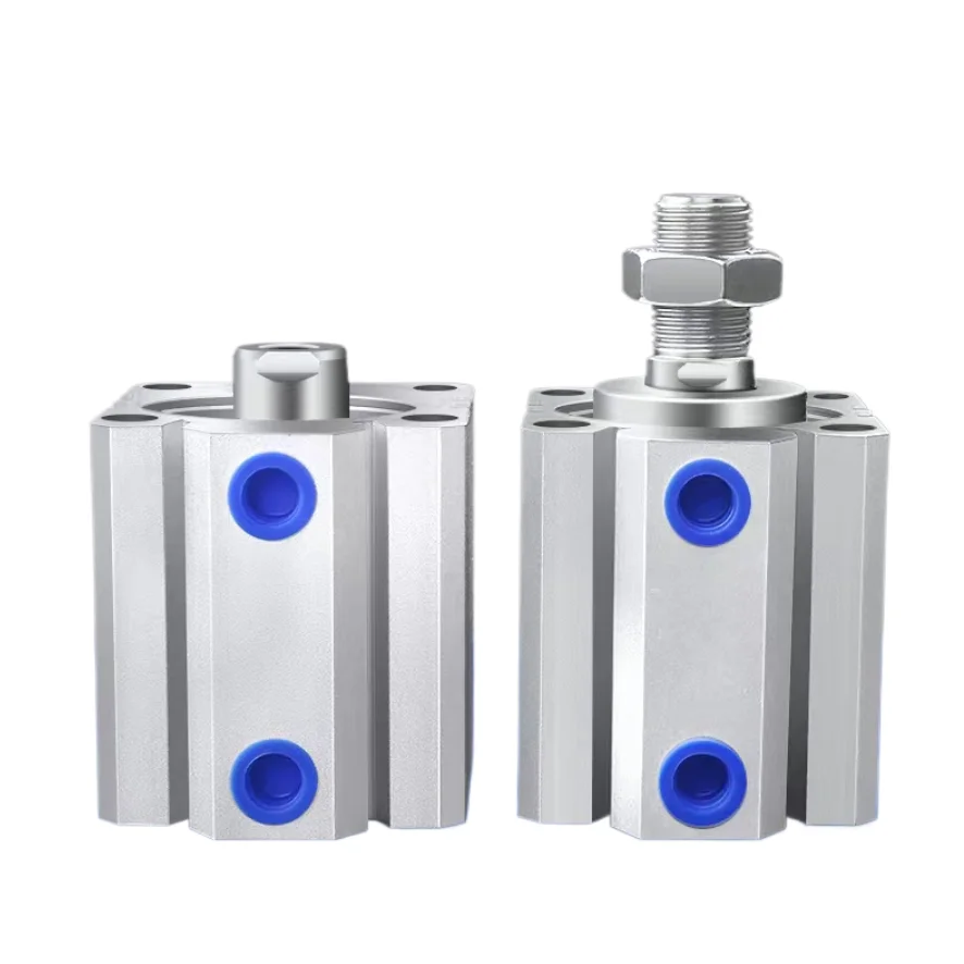 

The SDA cylinder is a small pneumatic cylinder with diameters of 20/25/32/40 featuring high thrust thin and mini square design