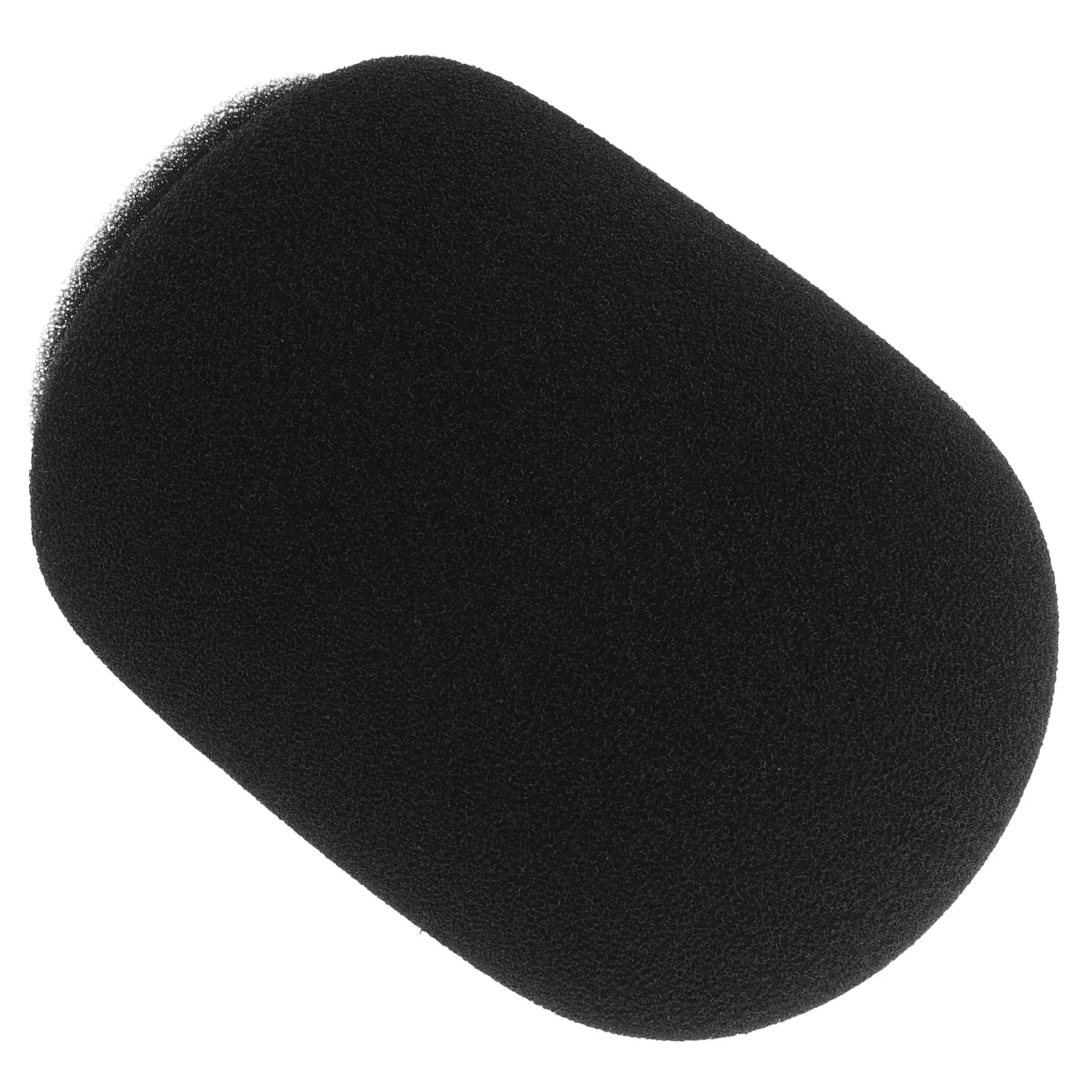 

20pcs Microphone Pop Covers Black Sponge Mic Protectors Shockproof Windscreen Covers For Recording Professional Accessories