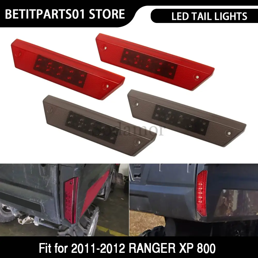 

12V Motorcycle Part Tail Rear Light Lamp Taillight Motor Brake Stop Lights Fit For 2020 550 Indy LXT NorthStar Edition Navy Blue