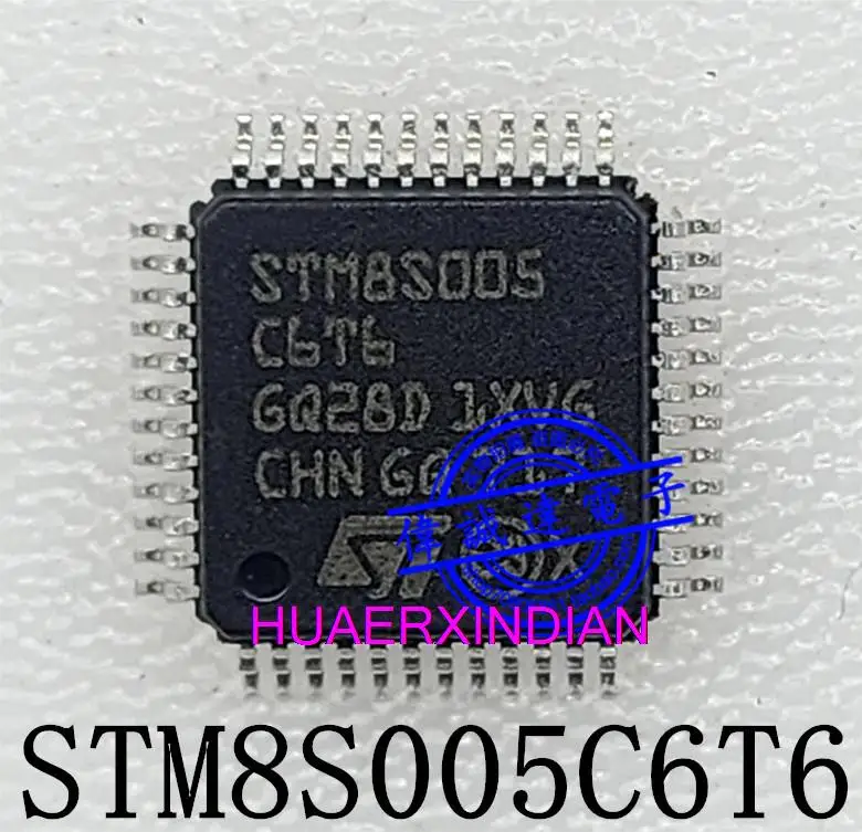 New Original STM8S005C6T6 STM8S005 C6T6 LQFP48  10 In Stock