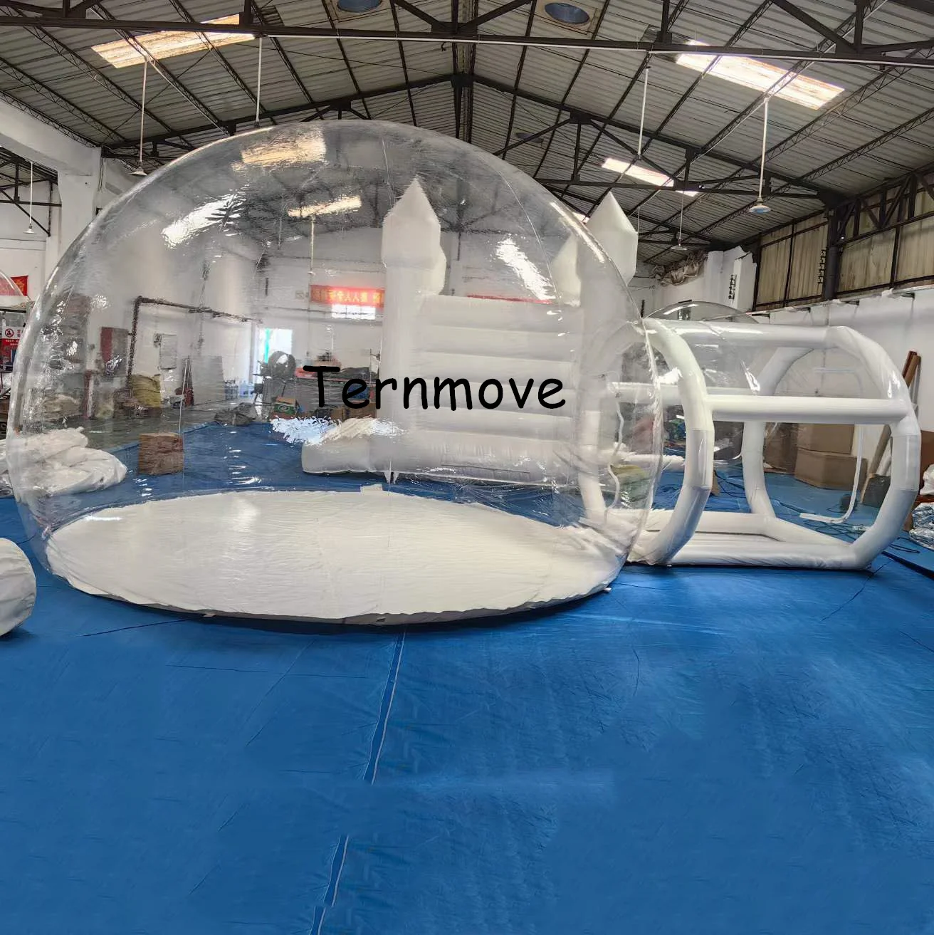 inflatable bubble lawn bubble camping tents,outdoor trade show and event tents with support,inflatable army tent