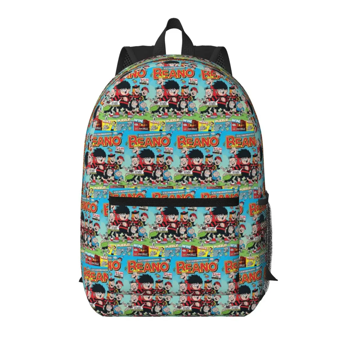 

Beano Student Backpack School Bag Hiking Travel Daypack for Men Women Bookbag Shoulder Bags