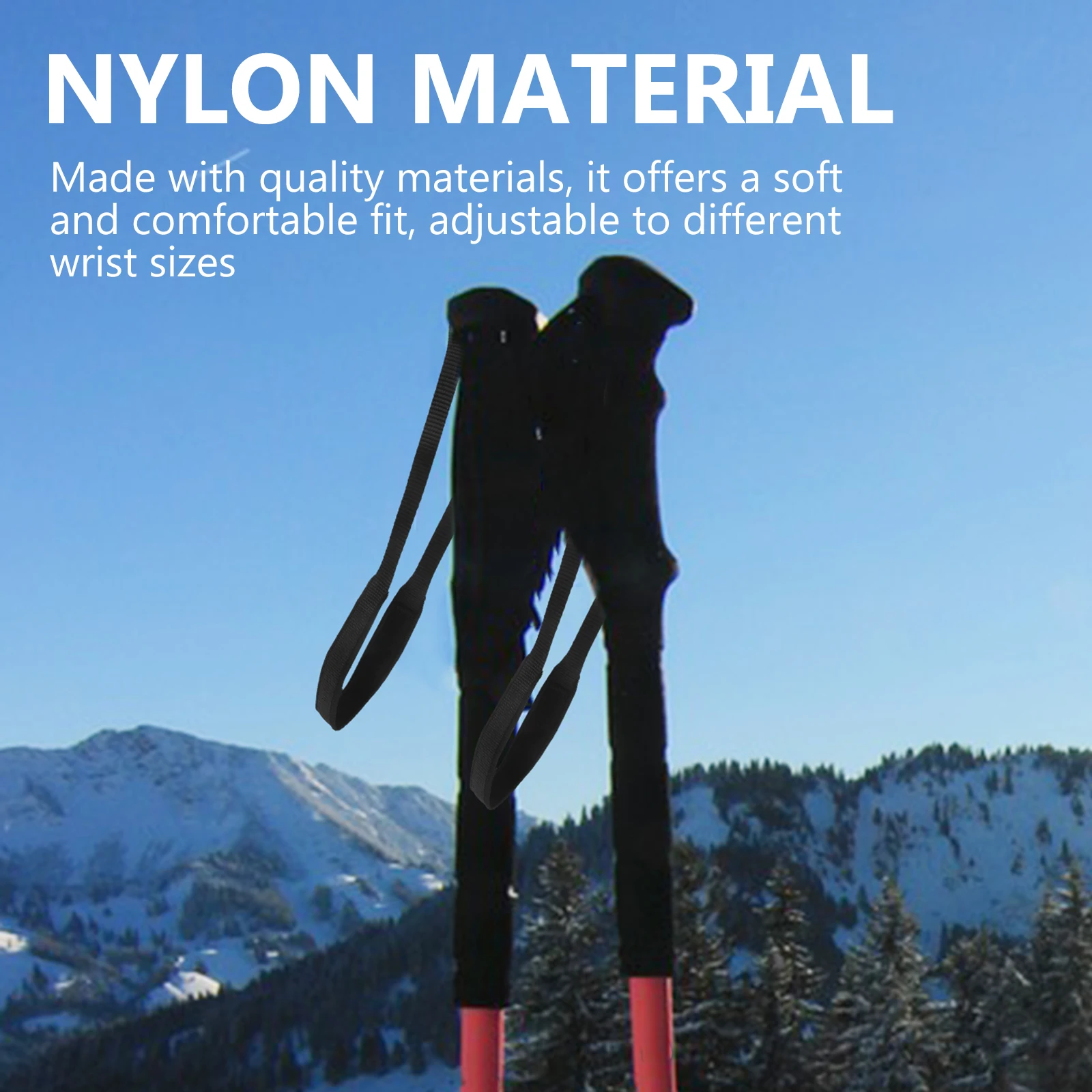 

Skiing Accessories for Men Trekking Pole Strap Straps Walking Sticks Hiking Poles