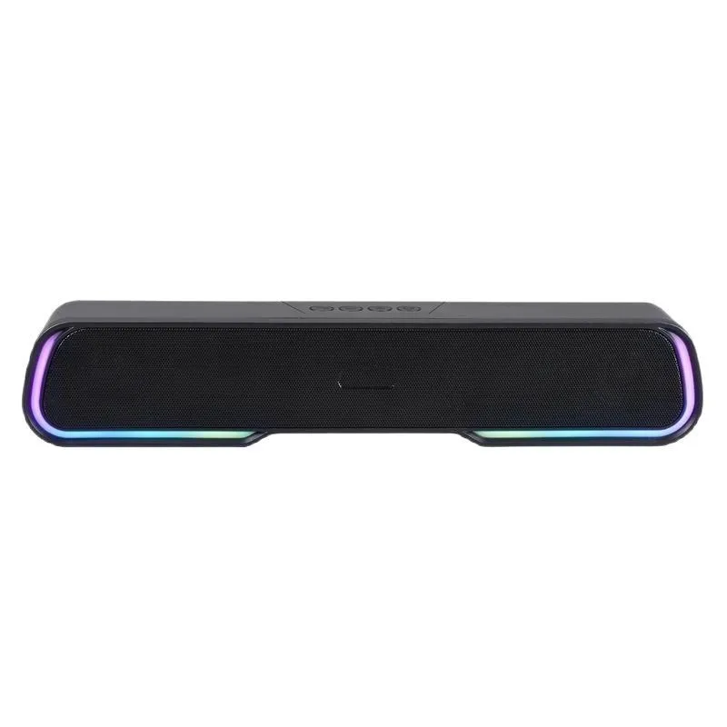 

RGB шатер светящаяся звуковая панель аудио настольная полоса Bluetooth динамик крутой красочный окружающий свет