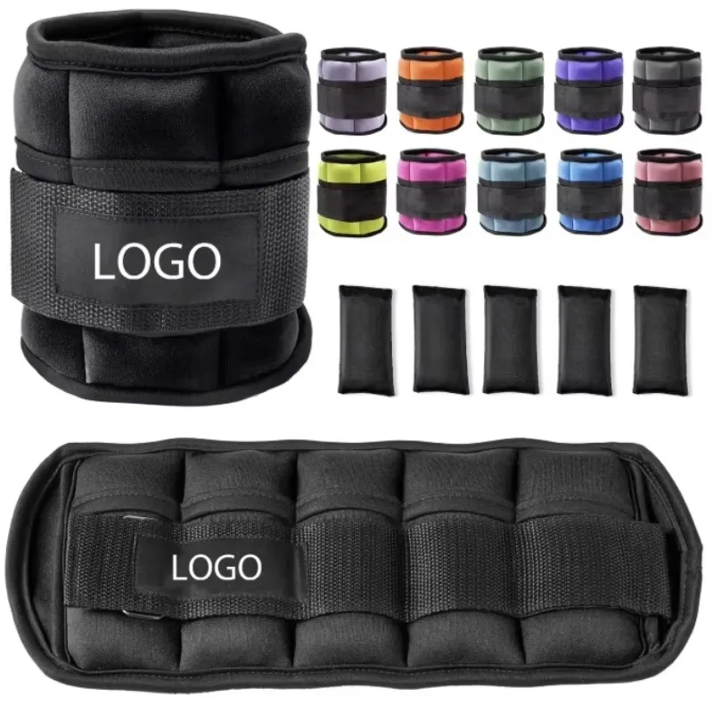 

Ankle Weight Sandbag Weight Bearing Equipment Running Fitness Exercise Sandbag Tie Hands and Feet