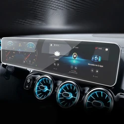 Car GPS navigation Protective film LCD screen TPU film Screen protector Anti-scratch Interior For Mercedes Benz GLB 2020-2023