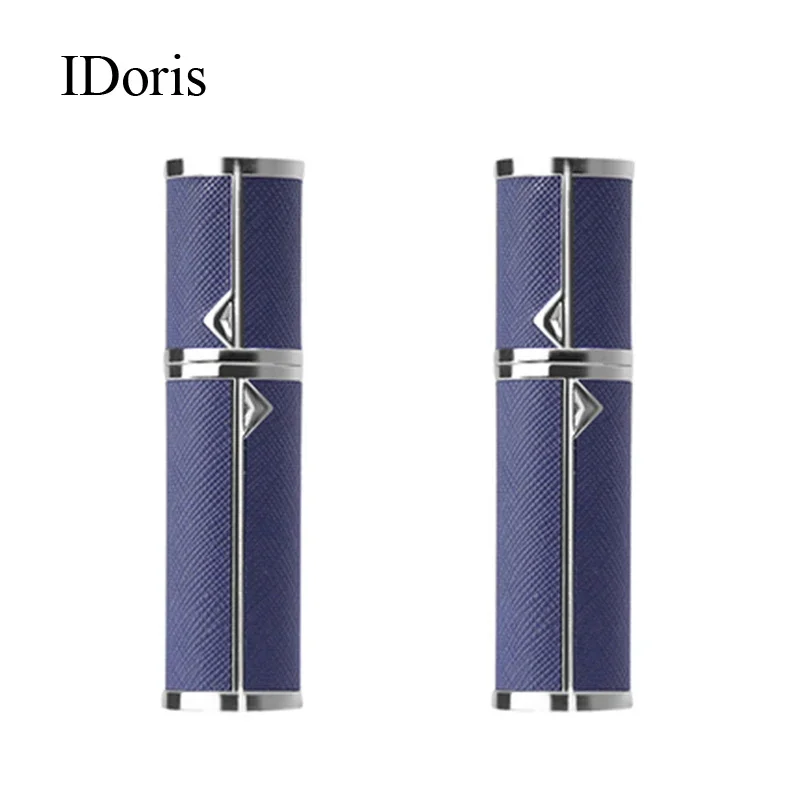 

IDoris 5ml Parfum Verstuiver Travel Spray Bottle For Perfume Portable Empty Cosmetic Containers With Aluminium Pump 2PCS