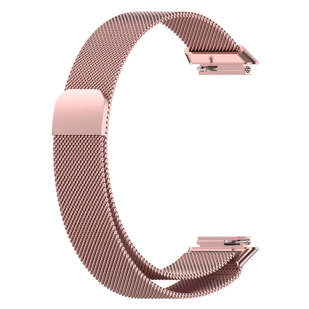 Milanese Loop Watch Band Replacement Metal Strap For Huawei Band 7 Band7 Stainless Steel Bracelet Smart Watch Correa Accessories