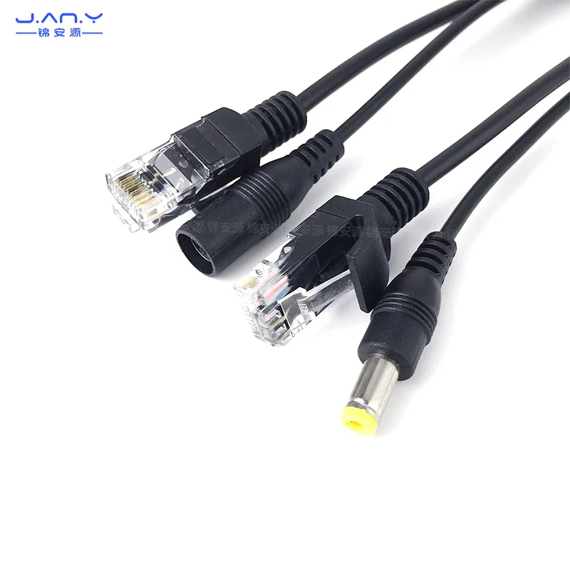 Metal port with shielding POE separator Monitoring camera network Wireless AP Power supply module 12V straight-through