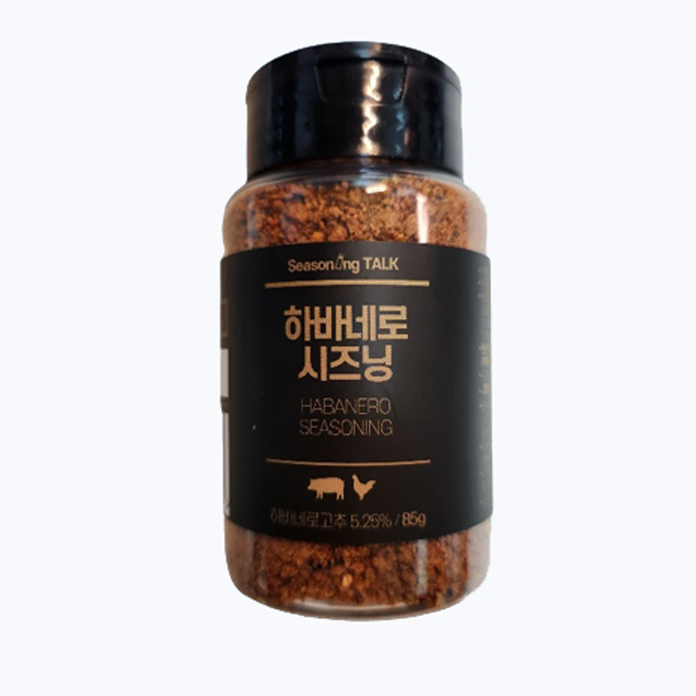 Condimento Tok - Habanero Condimento Salsa picante picante 85g