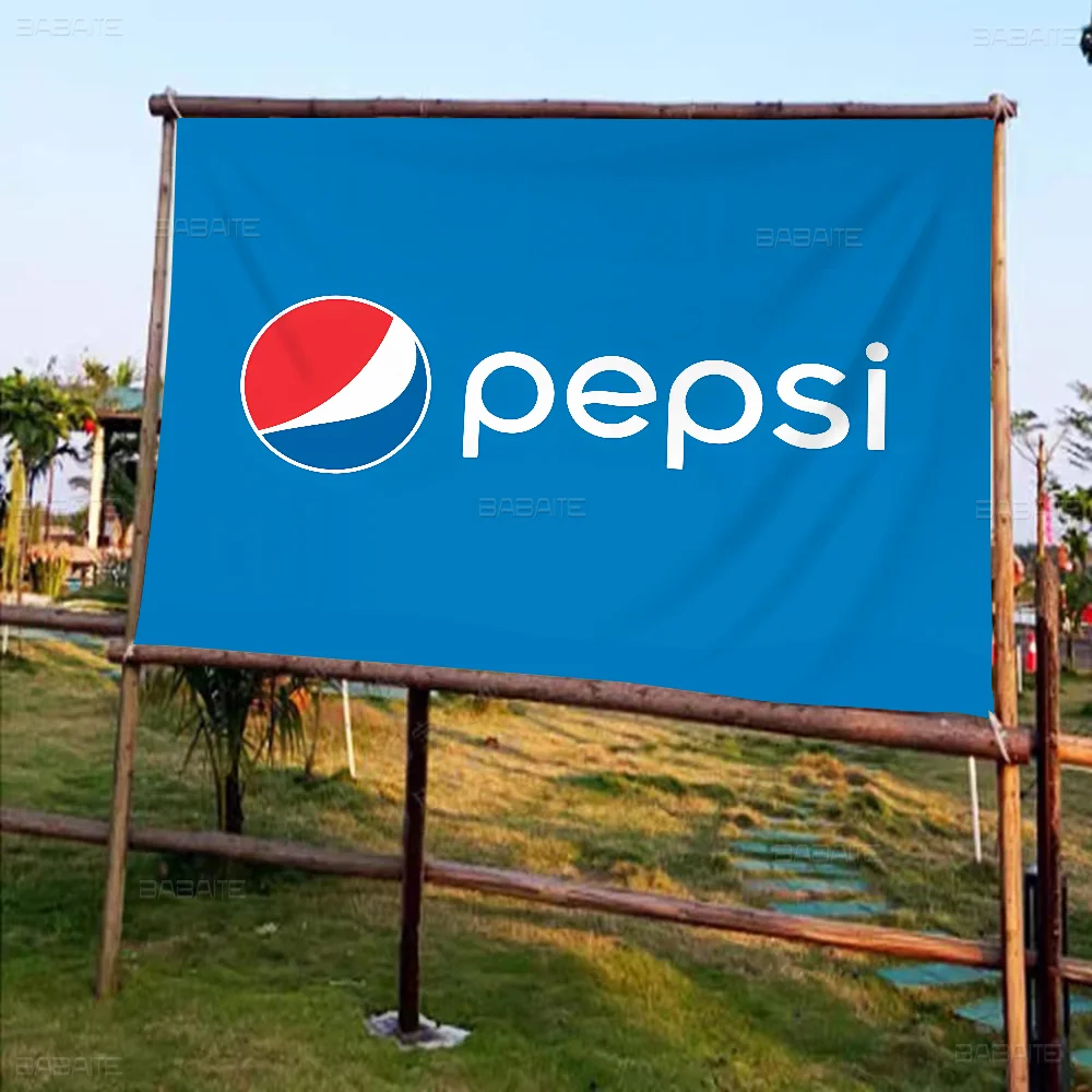 P-Pepsi-Cola Banner INS Style Outdoor Party Dekoracja Atmosfera Flaga