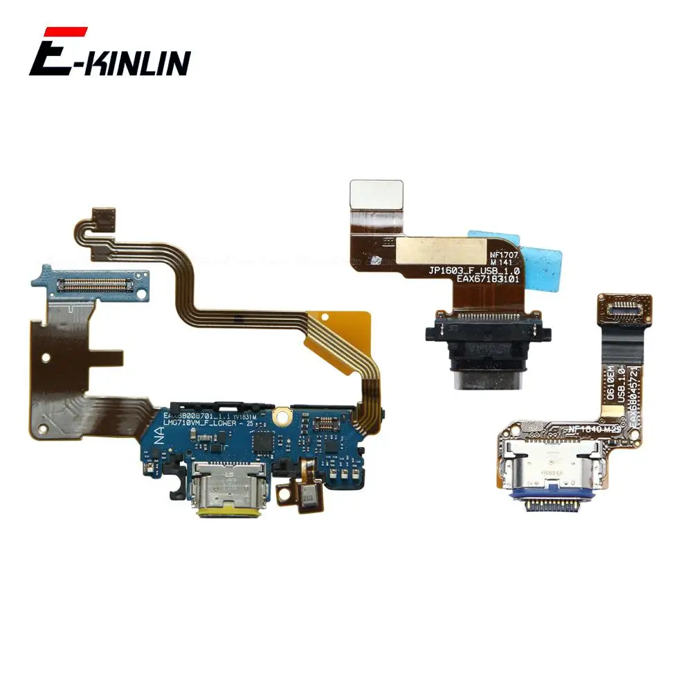 

Power Charger Dock USB Charging Port Plug Board With Mic Flex Cable For Q7 Plus Alpha Q7a Q8 Q9 Q51 Q61 Q92 5G