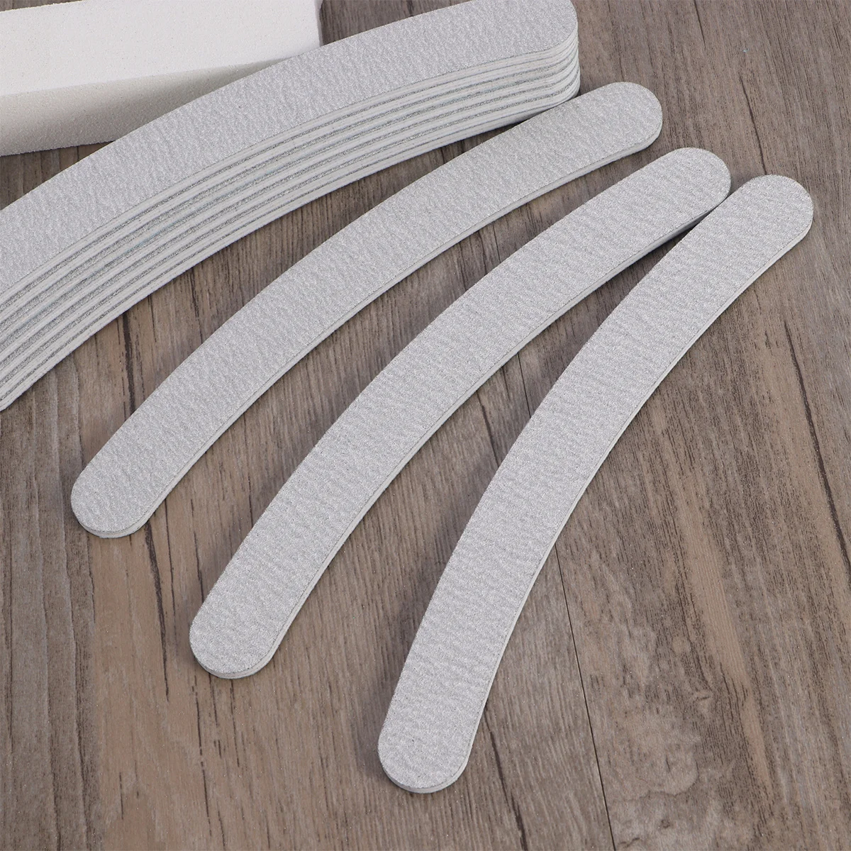 13個入りネイルアートサンディングキット、アクリルネイルと天然爪用バッファーブロック付き、マニキュアペディキュアポリッシュシェーピングツールセット