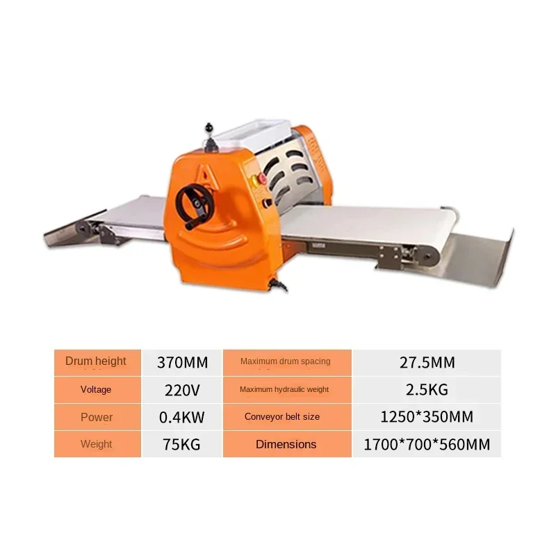 生地テーブル用小型クリスプ切断機折りたたみ式デンマーク圧着面生地シーターエッグタルト