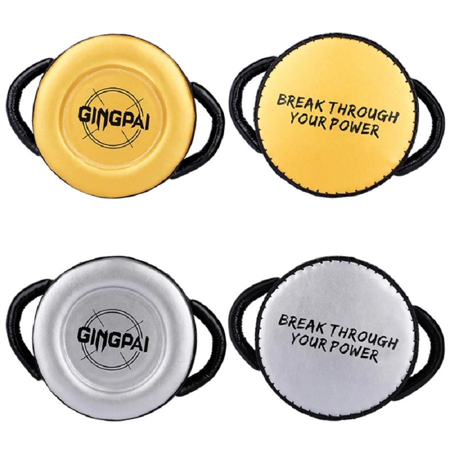 Boxer Circular Target Shield Hand Foot Focus Pad Fighting Training Heavy Fist Target Karate Taekwondo Kick Chest Target