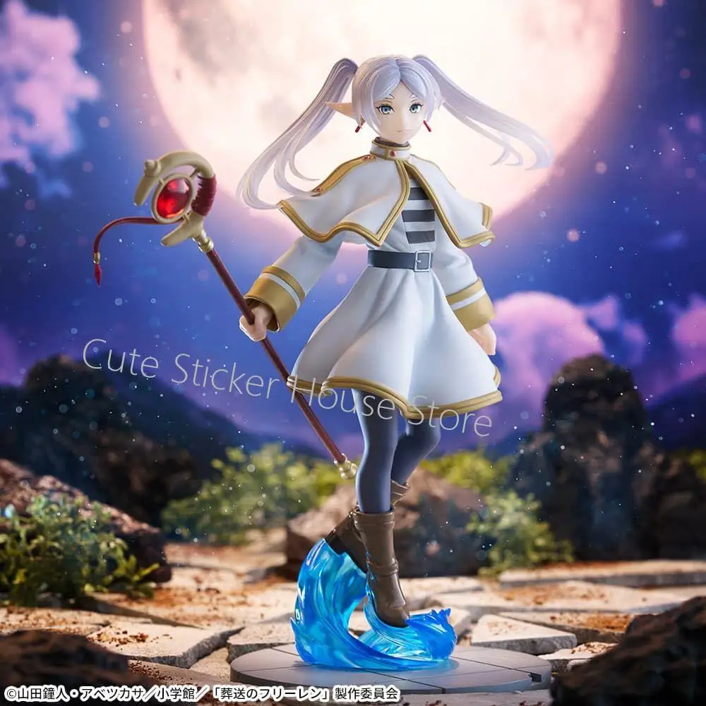 [Auf Lager] Original Sega Luminasta Sousou No Frieren Frieren Fren Battle Style Ver. Geschenke mit Anime-Comic-Figuren zum Sammeln