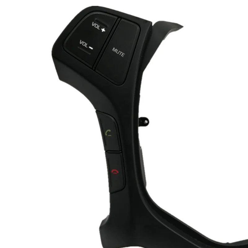 Car Steering Wheel Switch For Hyundai I10 2014 2015 2016 2017 Steering Wheel Audio Control Button Parts Accessories-A02G