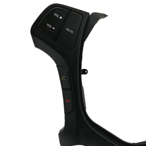 Imagen 2 del producto Interruptor del volante del coche para Hyundai I10 2014 2015 2016 2017 piezas del botón de Control de Audio del volante Accesorios-A02G