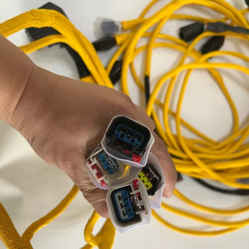 Construction Machinery Electric Parts 6261-81-8521 Excavator Engine Wiring Harness Assembly for Komatsu 6D140E-5 PC850-8