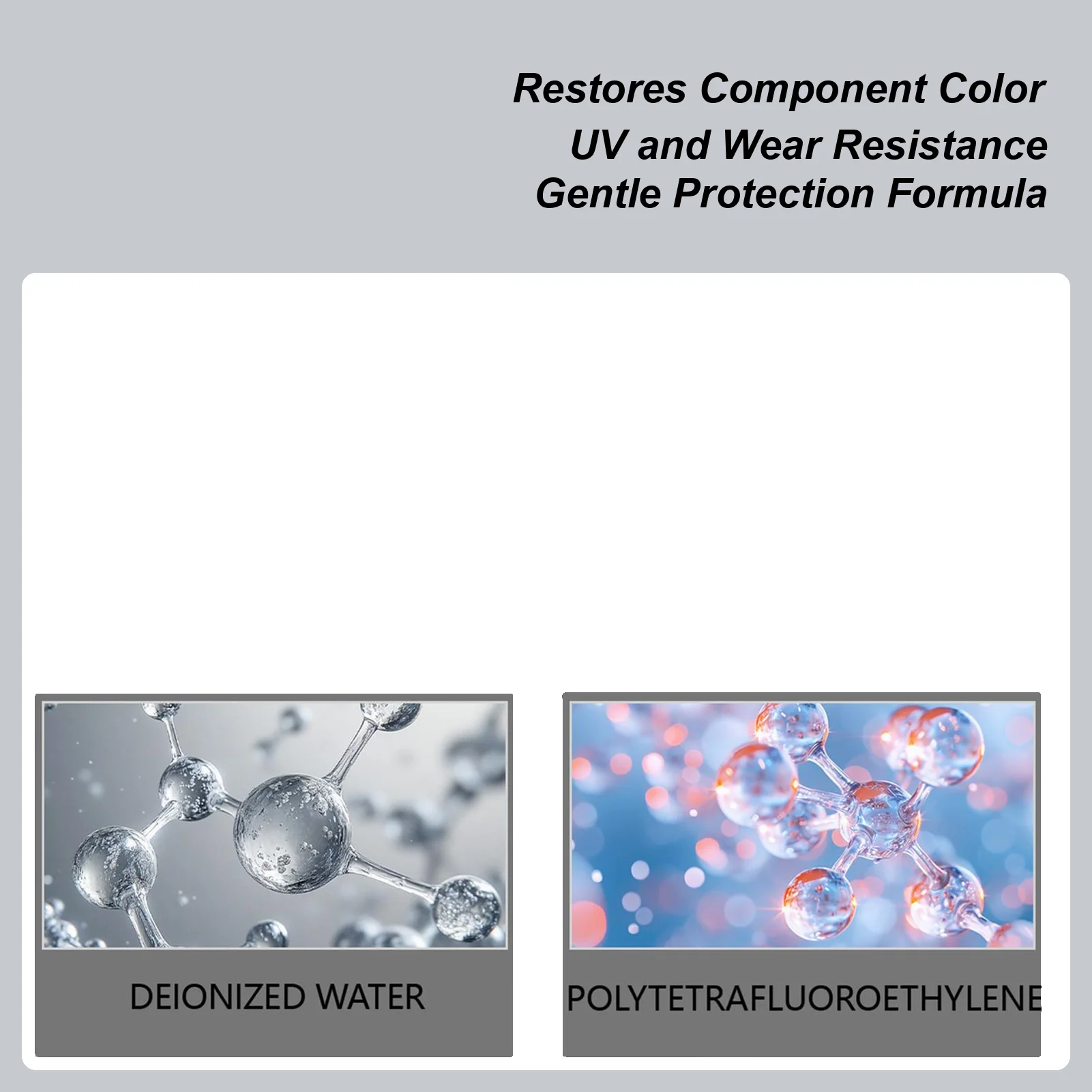 

Реставратор отделки 100 мл, средство для восстановления обшивки автомобиля, средство для удаления пятен на сиденье, приборная панель, бампер, мебель, дверное рулевое колесо