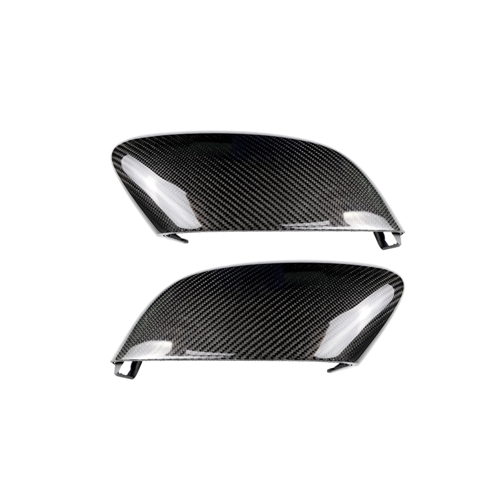 2 Pcs/Set Car Door Rear view Mirror Cover Carbon Fiber Car Accessories For BMW x3 G20 G28 320i x4 G22 430i x5 G30 G38 520i 530i