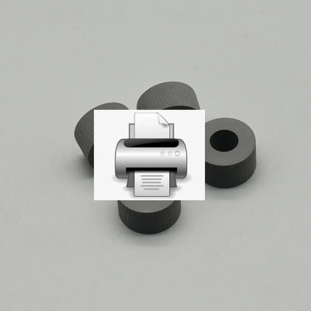 50Pcs Pickup Feed Roller Tire for OKI B6200 B6250 B6300 B6500 B710 B720 B730 for XEROX 4500 4510 7100 B400 B405 6125 6130