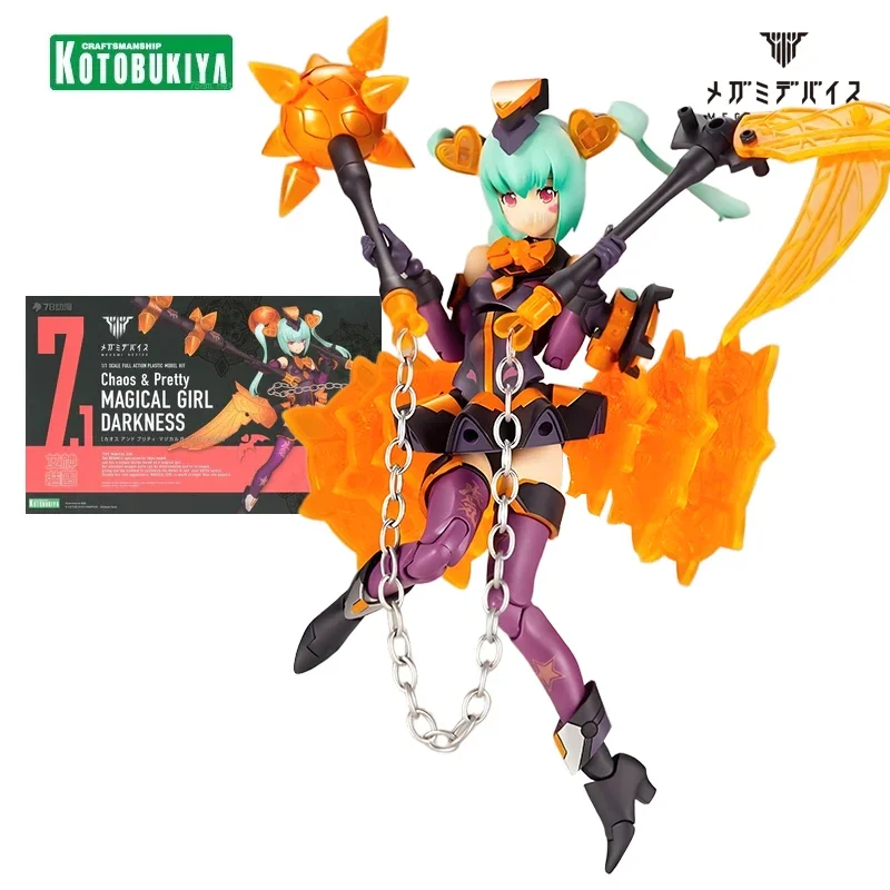 

Kotobukiya MEGAMI DEVICE Chaos&PrettyMAGICAL GIRLDARKNESS – 1/12 Scale Collectible Figure, Perfect Gift for Boys