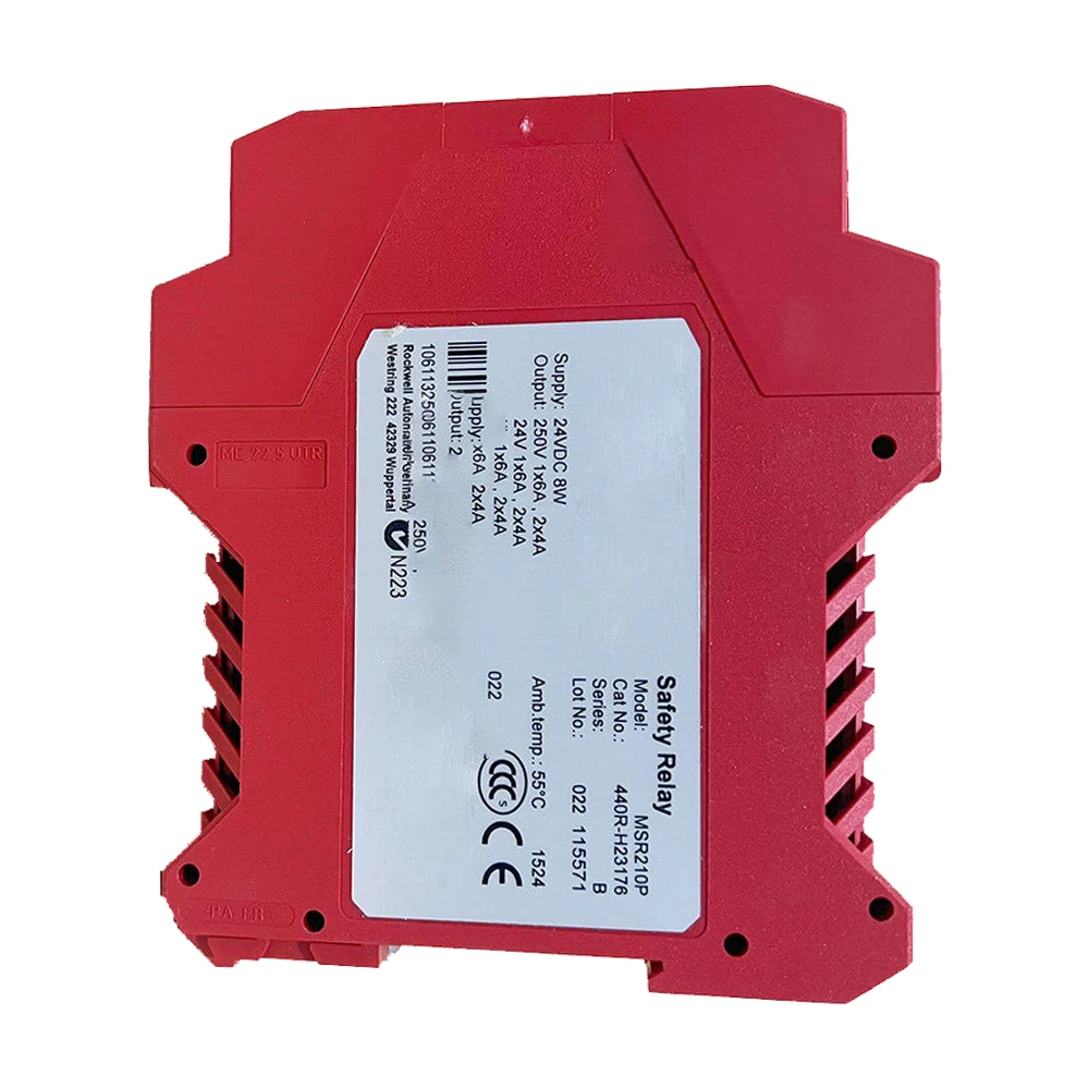 Original Brand For Guardmaster MSR210P 440R-H23176 ing Safety Relay Expansion Module