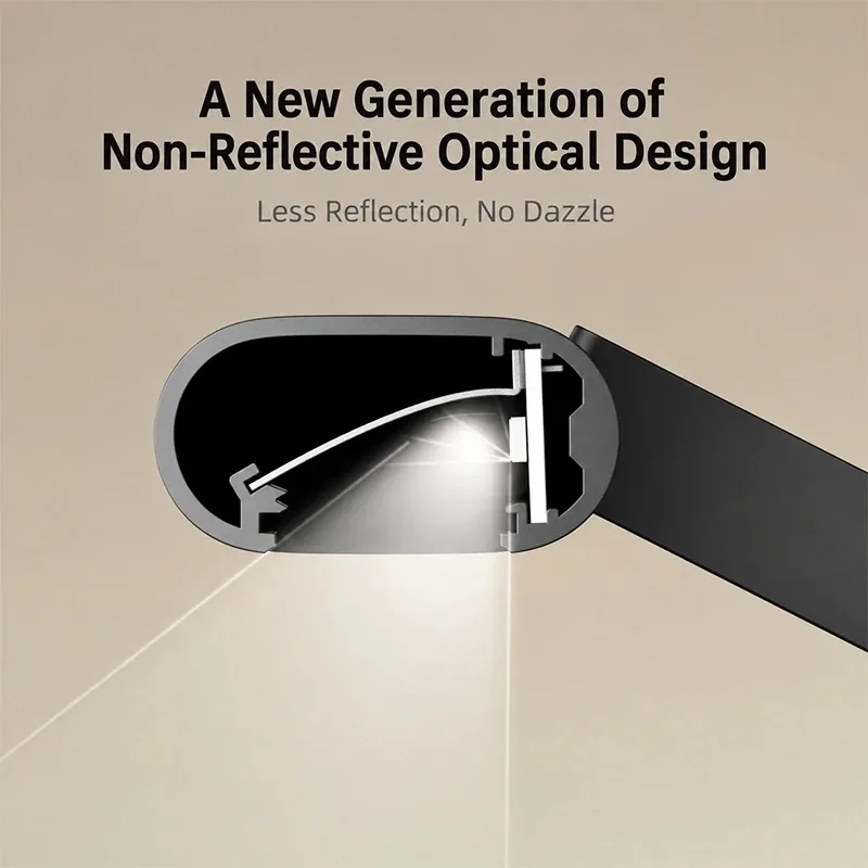 2026 MIJIA Computer Monitor Light Bar 2,Wireless Remote, No Screen Glare, No Visible Flicker, High CRI, Asymmetric Light Design