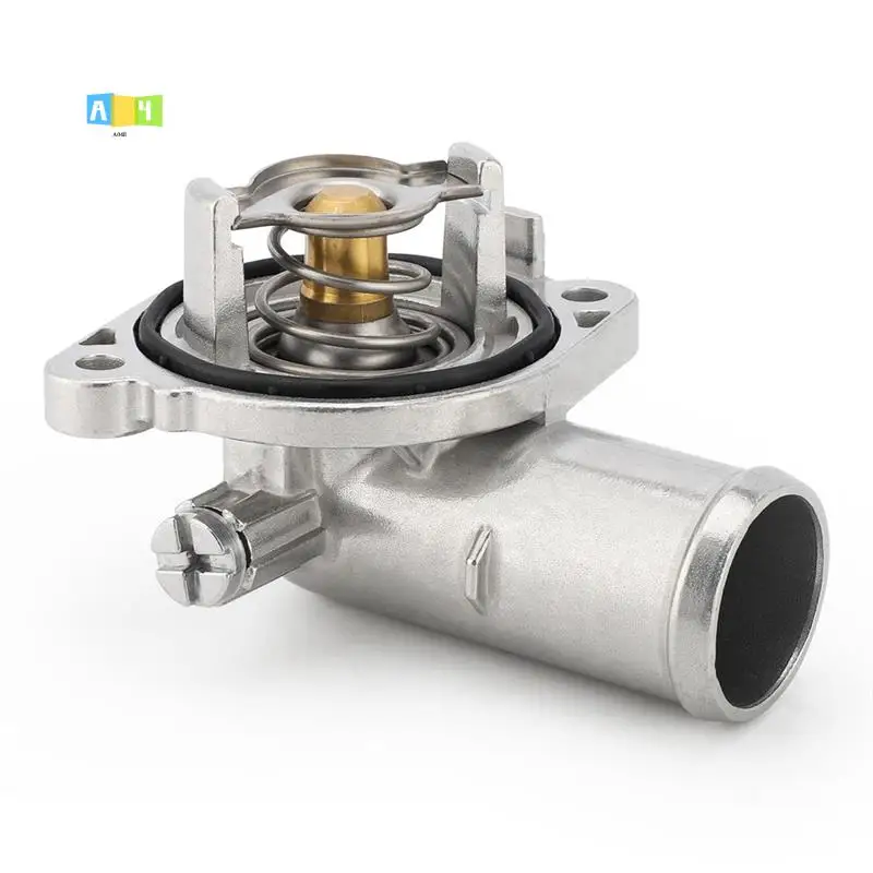 

A04E-Upgraded Aluminum Thermostat Housing Assembly 5184570AH For Chrysler Jeep Dodge Journey Grand Carava Avenger VW Routan