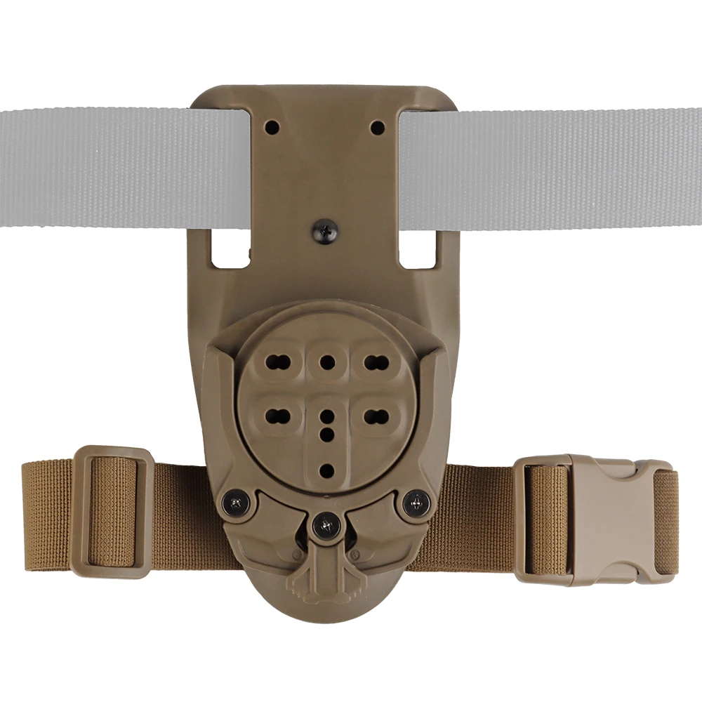 360 Degree Base Adapter G-Code RTI Drop Leg Adapter Quick Release Modular Design Adapter Adjustmen Platform Belt Accessories