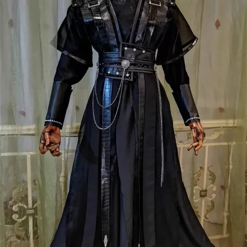 Mo Ran Cosplay Costume, Ancient Costume, Black Suit, Xiao Ce, Chang Geng, Gu Yu…