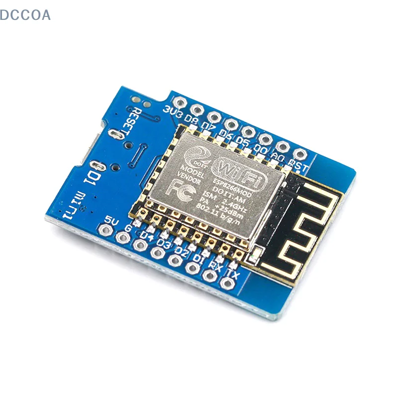 USB D1 Mini NodeMcu ESP8266 ESP-12F Mini NodeMCU Lua 4M Octets WiFi Tech Sans Fil WiFi Tech ESP8266 Carte de Développement