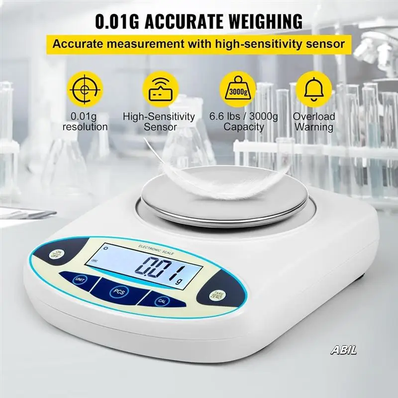 Analytical Balance Digital High Precision Scale High Precision For Beginners DIY Use
