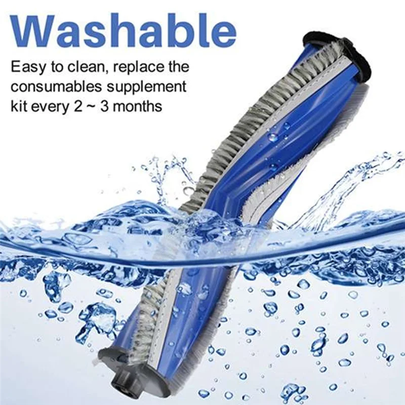 สําหรับ Ecovacs Deebot T30 Pro/T30 Pro Omni DDX14 หลักเปลี่ยนแปรงสําหรับ T30 Max/YEEDI M12 Pro + อะไหล่เครื่องดูดฝุ่น