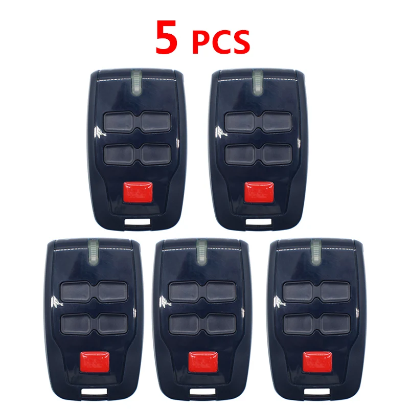 

5PCS BFT MITTO 2 MITTO 4 Garage Door Remote Control 433.92MHz Rolling Code
