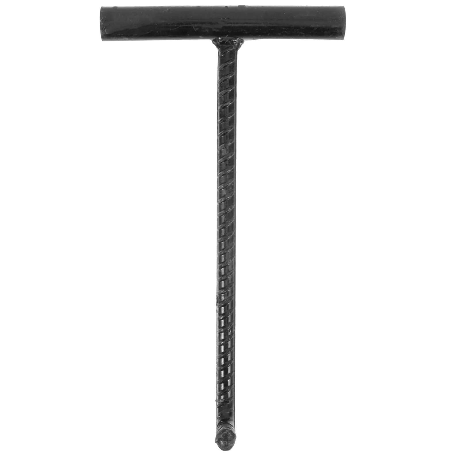 

T-hook Hand Lifting Rolling Door Manhole Cover Lifter Tie Rod Well Lid Drain Grate Metal Spring Pull Steel Shaped