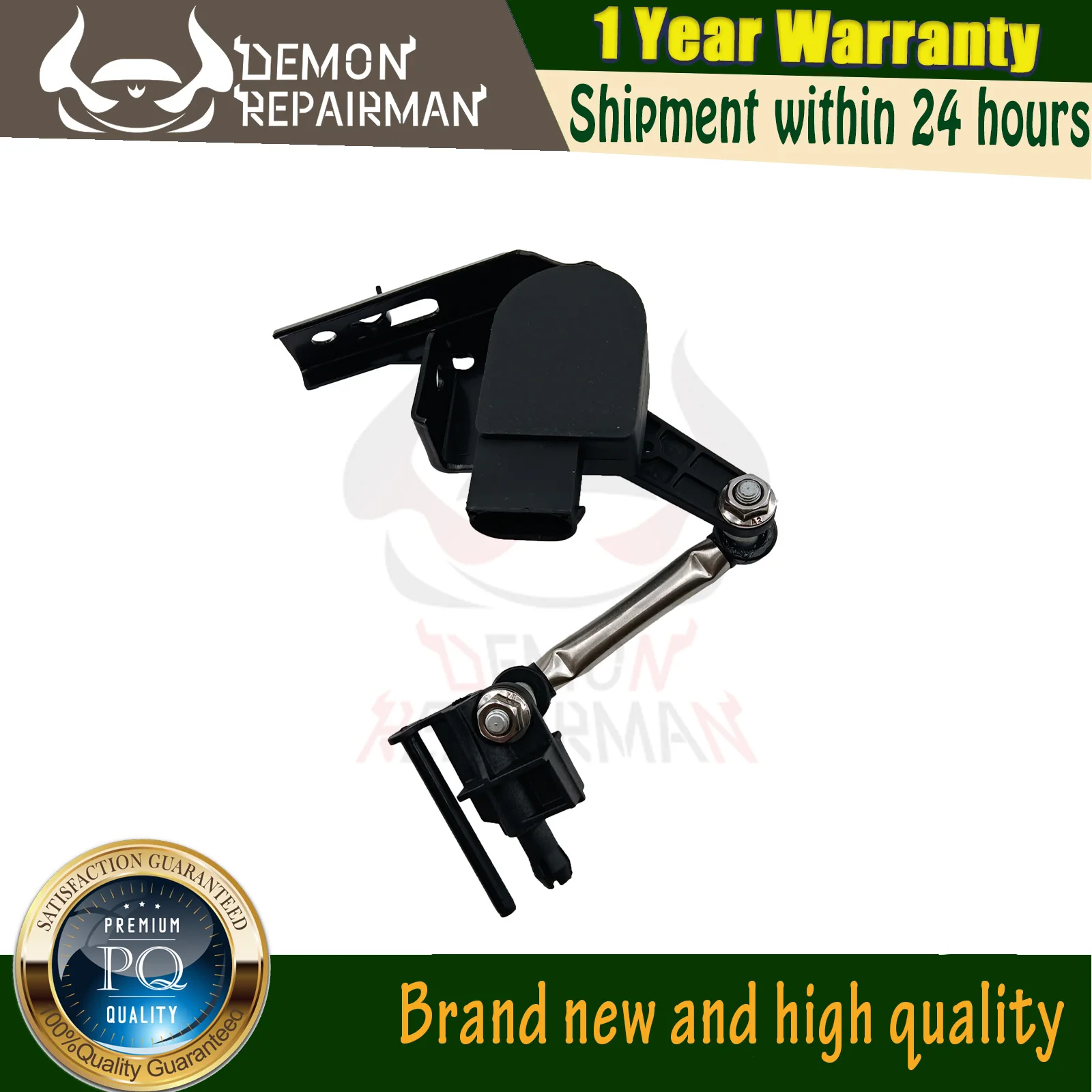 

Новые автомобильные аксессуары ECX-PS-001 0901513 Датчик высоты фар 97034302203 для PORSCHE Panamera (970) 3.0L 3.6L 4.8L Turbo