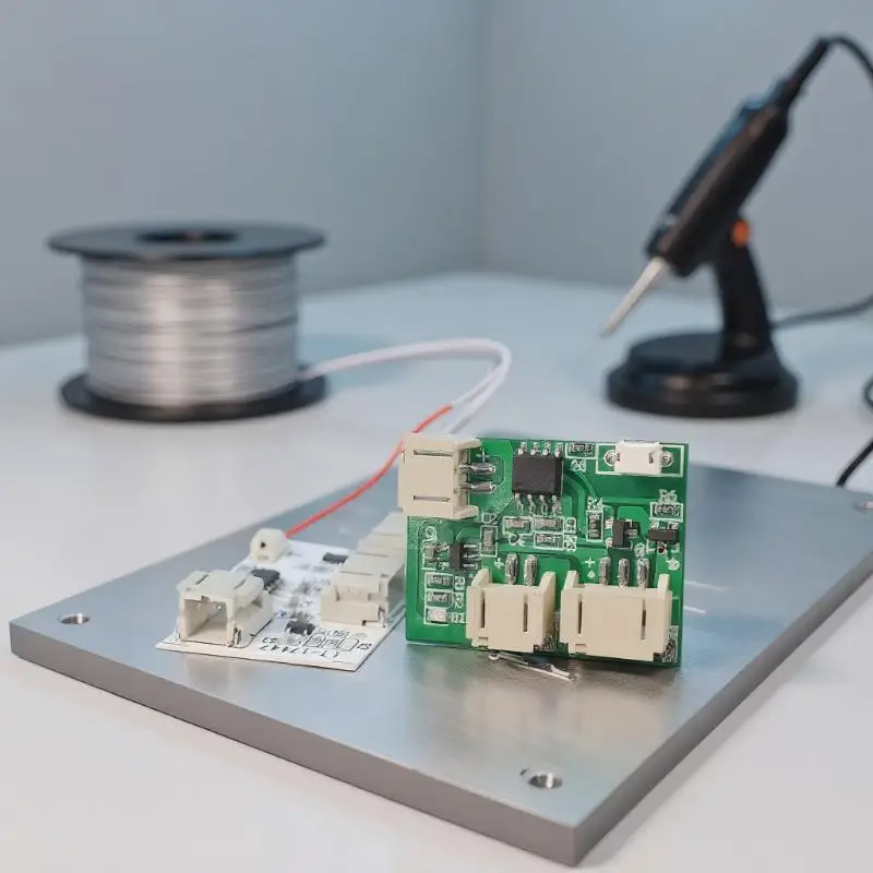 

1/3/5Pcs Bedroom Office DIY Accessories Beech Wood LED Desk Lamp 3 Level Dimming Touch Control USB C Timer Off Control Board