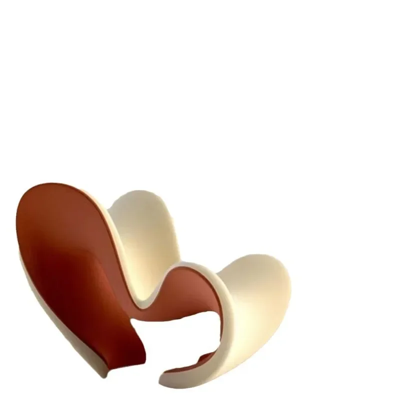 

Nordic light luxury designer creative rabbit chair single sofa model room hall Internet celebrity leisure lazy love chair