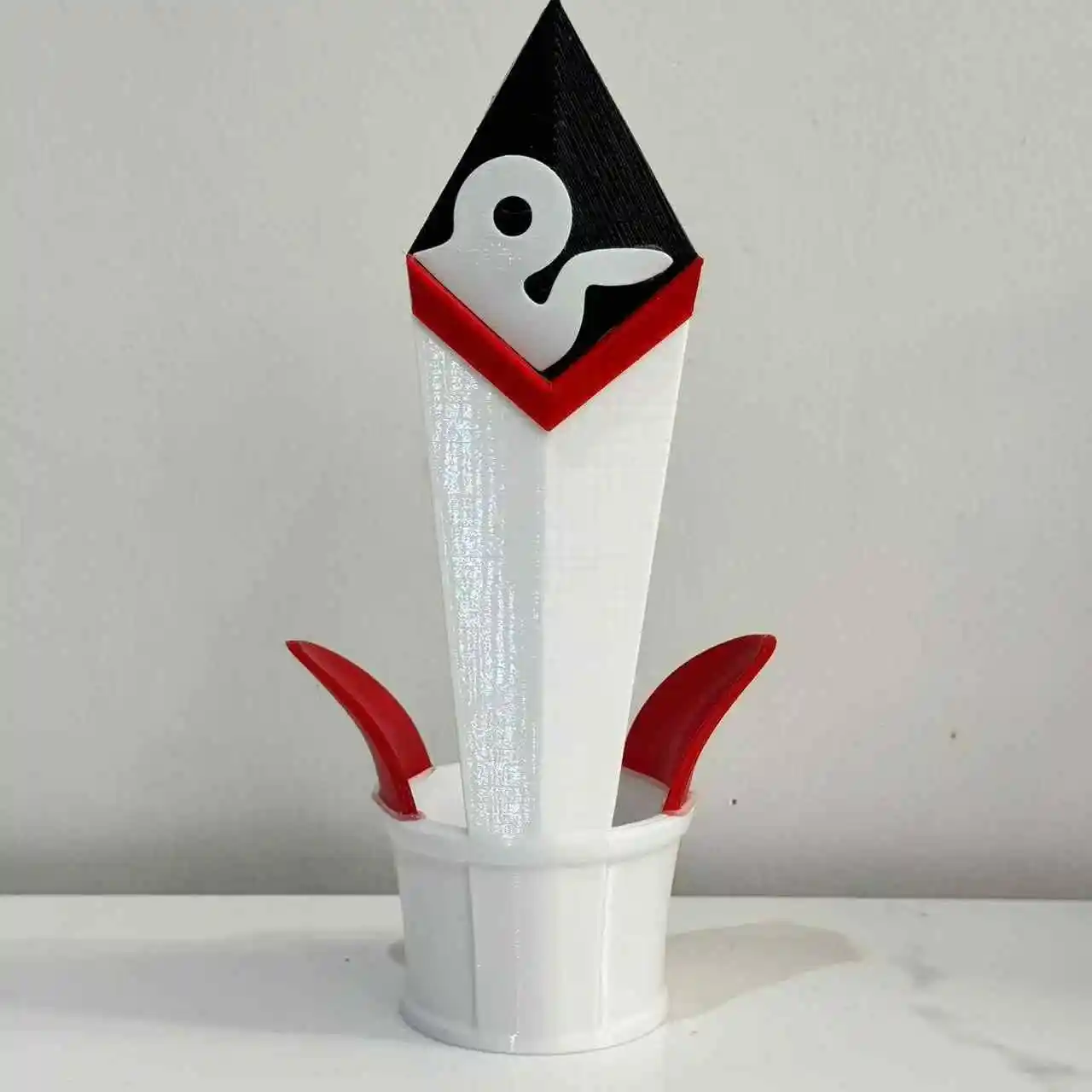 أنيمي تشانغ شنغ قونغ تأثيري تاج الخصر الدعائم لعبة أخي الأكبر قطعة البكم شعر مستعار تأثيري أحذية الرجال النساء زي هالوين #2