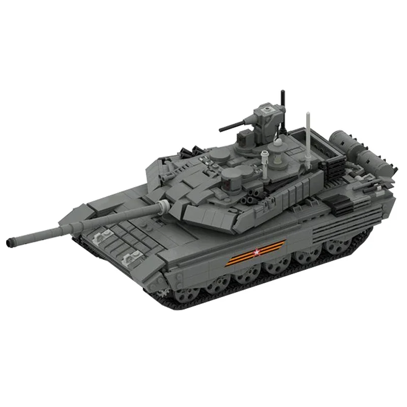 Moc Building Blocks Military Model Main Battle Tanks 1：35 Technical Bricks DIY Assembly Construction Toys For Kids Holiday Gifts