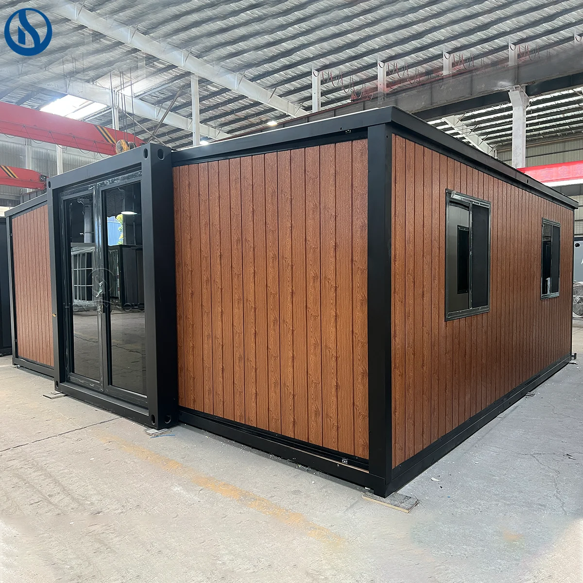 Security Prefabricated 40Ft 20Ft Container Expandable House Steel Structure Prefab Light Steel Movable Home Casa Contenedor