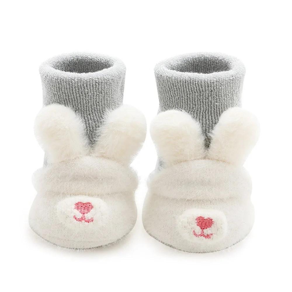 

Fashion Winter Baby Socks Warm Soft Toddler Socks Cute Cartoon Thicken Kids Socks Boys Girls