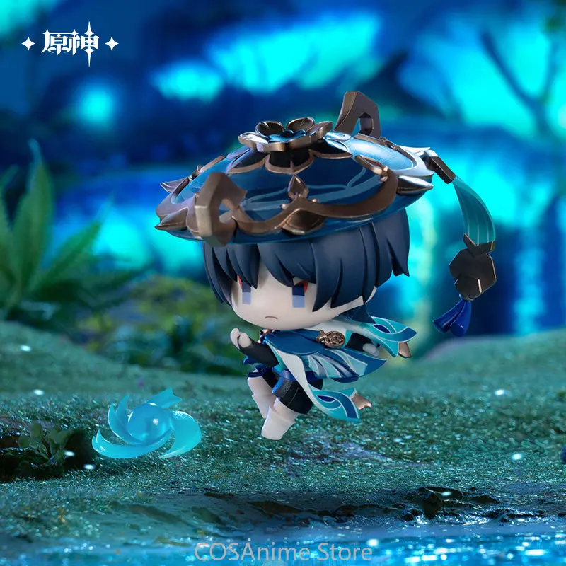 

miHoYo Game Genshin Impact Sumeru Wanderer Cosplay Desk Decorations Anime Cartoons Props Halloween Theme Series Blind Box