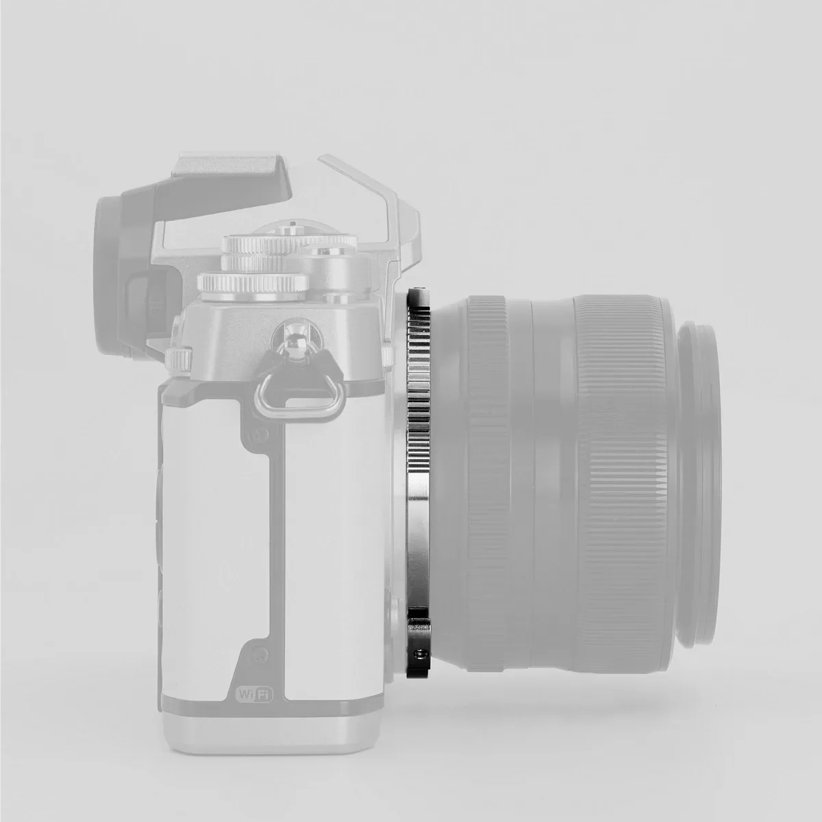 BORYOZA FX-NZ Electronic Lens Adapter Full Autofocus Function Convert Fujifilm X Mount Lens to Nikon Z Mirrorless Camera